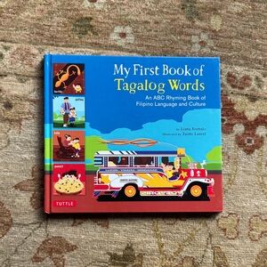 My First Book of Tagalog Words - Multicolor